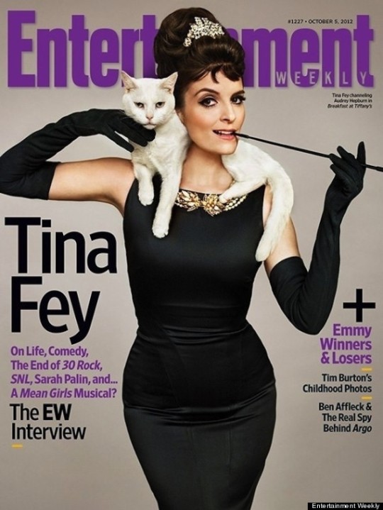 Picture Entertainment Weekly Cover 10/2012